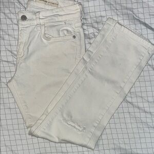 Pilcro and the Letterpress by Anthropologie Slim Boyfriend Distressed Jeans